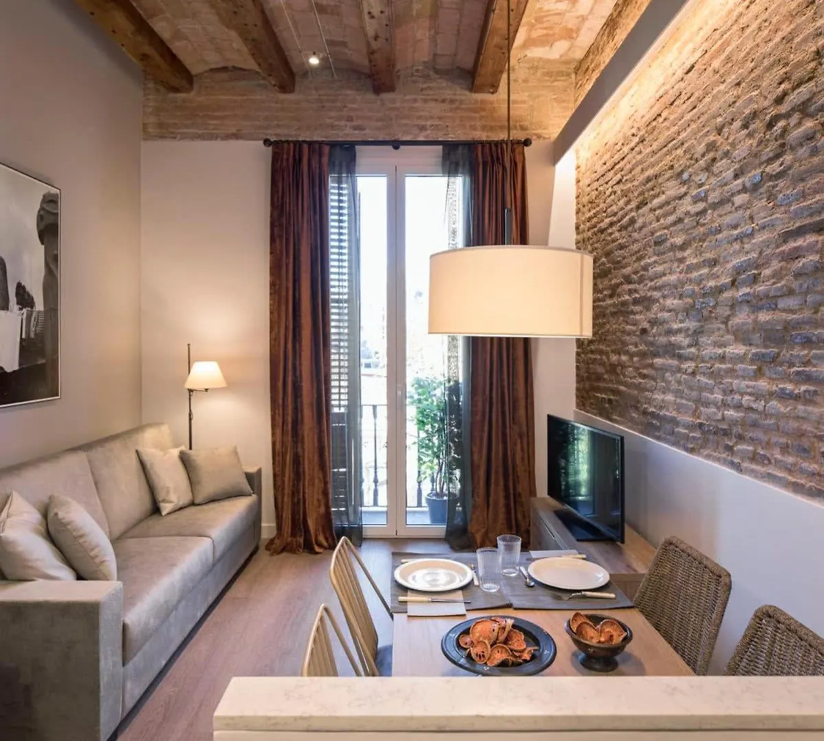ברצלונה Pau Claris - Design Apt Next To Paseo De Gracia דירה